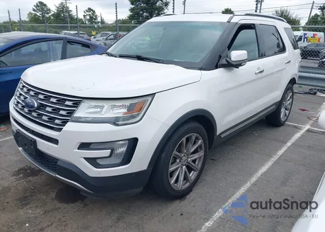 2016 Ford Explorer Limited from USA, damaged, VIN 1FM5K8F87GGB98164